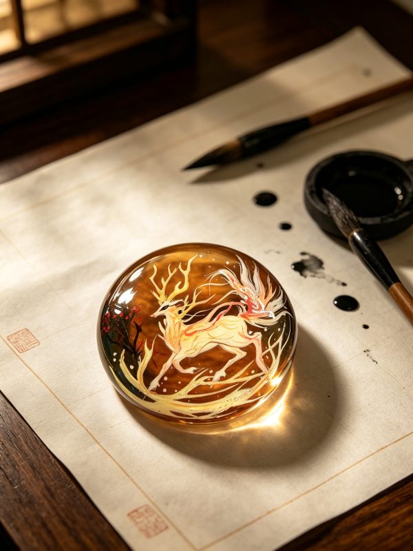 海玻璃石头